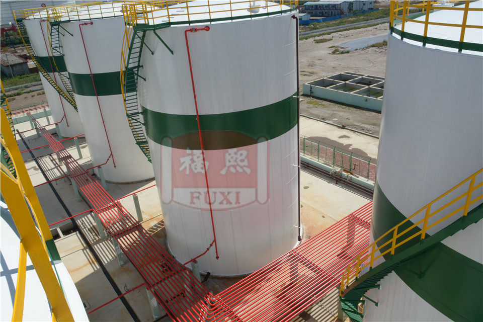 покрытие и обслуживание нефтехранилища в китае