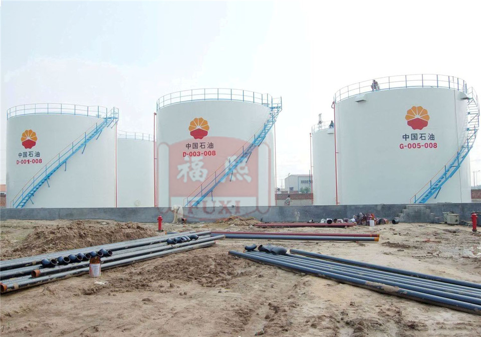 покрытие и обслуживание нефтехранилища в китае